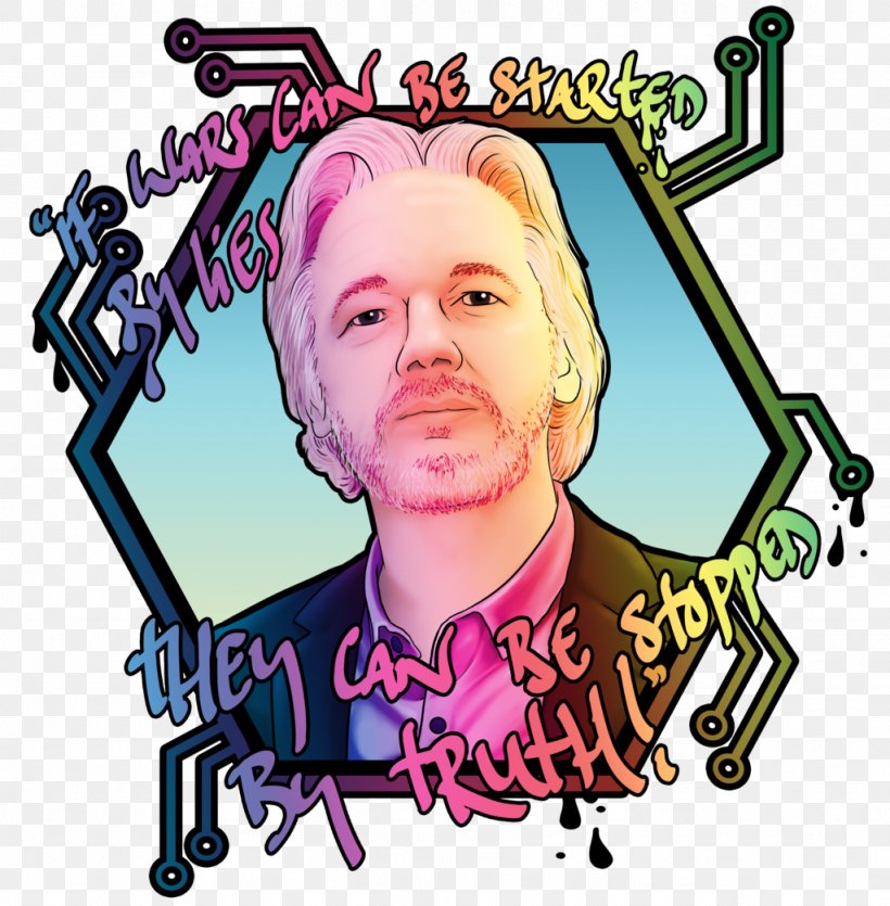 Julian Assange T-shirt Hoodie WikiLeaks, PNG, 1024x1043px, Julian Assange, Album Cover, Art, Cambridge Analytica, Cartoon Download Free