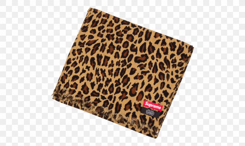 Leopard T-shirt Scarf Supreme Shawl, PNG, 2000x1200px, Leopard, Animal Print, Clothing Accessories, Fashion, Jacket Download Free