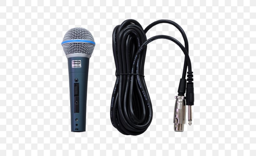 Microphone Audio, PNG, 500x500px, Microphone, Audio, Audio Equipment, Cable, Electronic Device Download Free
