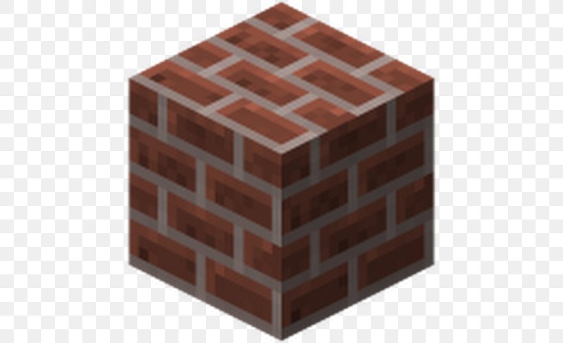 Minecraft: Pocket Edition Brick Building Materials, PNG, 500x500px, Minecraft, Brick, Building, Building Materials, Cobblestone Download Free