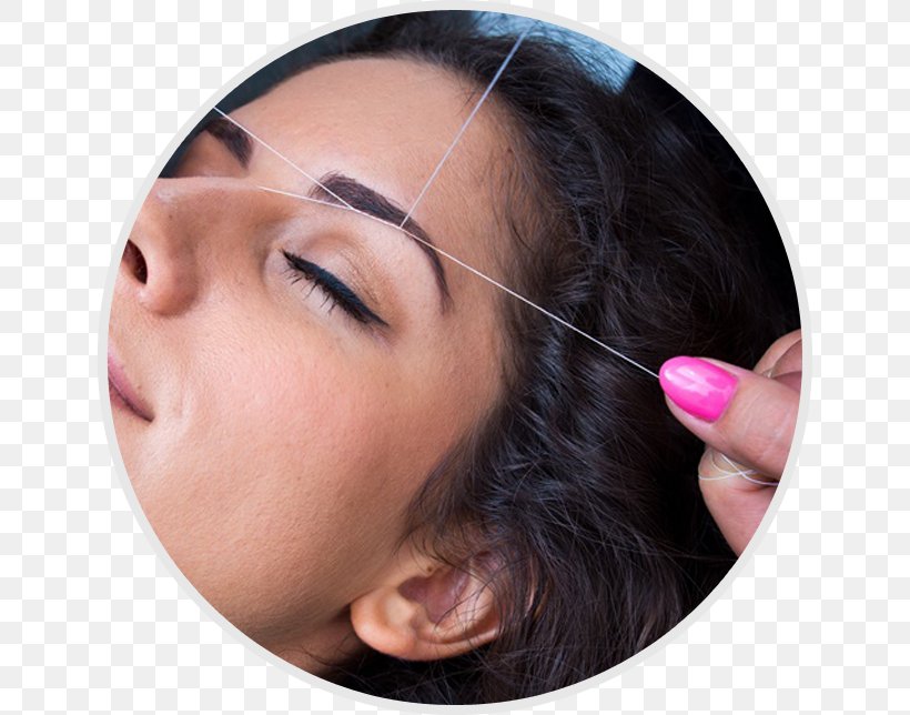 Preesha Threading Salon Beauty Parlour Facial Eyebrow, PNG, 645x644px, Threading, Beauty, Beauty Parlour, Cheek, Chin Download Free