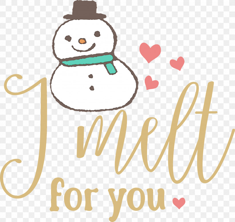 Snowman, PNG, 3000x2833px, I Melt For You, Cartoon, Computer Graphics, Drawing, Humour Download Free
