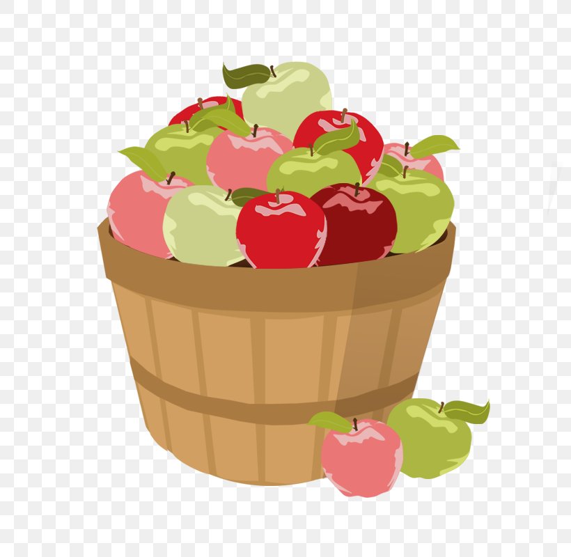 The Basket Of Apples Strawberry Juice Clip Art, PNG, 800x800px, Basket Of Apples, Apple, Basket, Flavor, Flowerpot Download Free