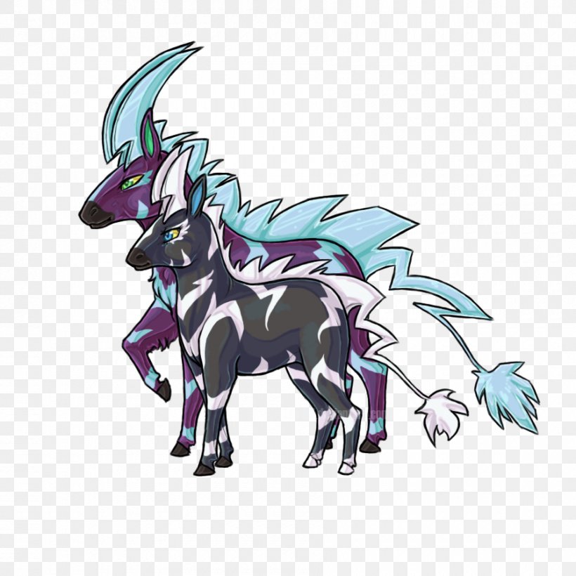 Zebstrika Pokémon X And Y Blitzle, PNG, 900x900px, Zebstrika, Arcanine, Art, Cattle Like Mammal, Cow Goat Family Download Free