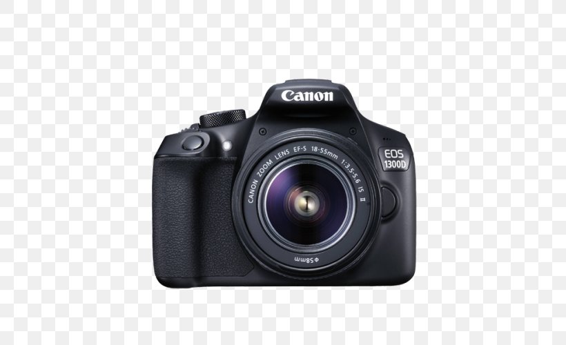Canon EOS 1300D Canon EOS 1200D Canon EOS 200D Canon EF-S Lens Mount Canon EF-S 18–55mm Lens, PNG, 500x500px, Canon Eos 1300d, Active Pixel Sensor, Camera, Camera Accessory, Camera Lens Download Free