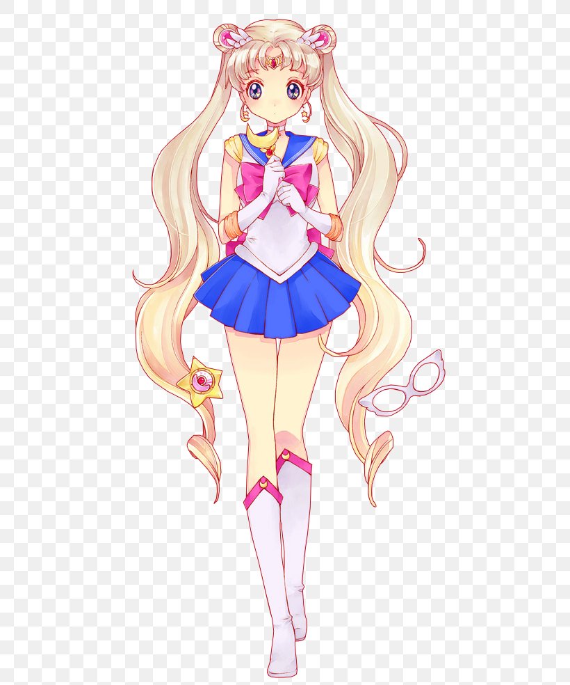 Chibiusa Sailor Moon Sailor Venus Sailor Mars Sailor Senshi, PNG, 610x984px, Watercolor, Cartoon, Flower, Frame, Heart Download Free