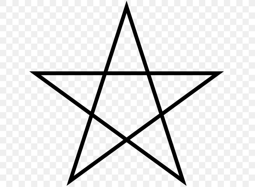 Circle Pentagram Five-pointed Star Polygon, PNG, 637x600px, Pentagram, Area, Black, Black And White, Definition Download Free