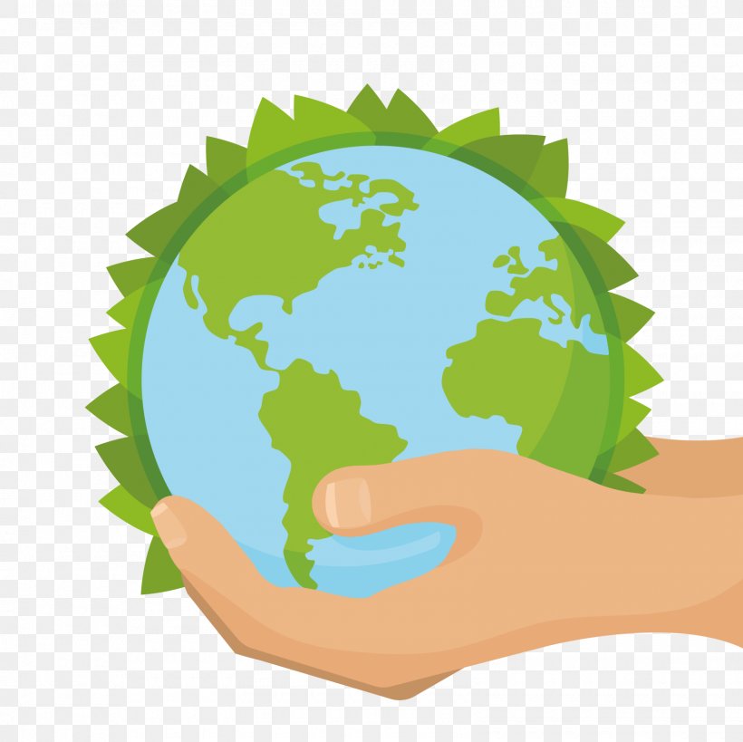 Green World Environment Day Euclidean Vector Clip Art, PNG, 1600x1600px, Green, Area, Banner, Globe, Grass Download Free