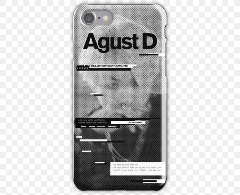 IPhone BTS Mobile Phone Accessories Samsung Galaxy Product Design, PNG, 500x667px, Iphone, Black, Black And White, Brand, Bts Download Free