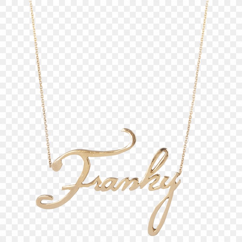 Necklace Just Franky Jewellery Gold Earring, PNG, 1000x1000px, Necklace, Body Jewellery, Body Jewelry, Carat, Chain Download Free