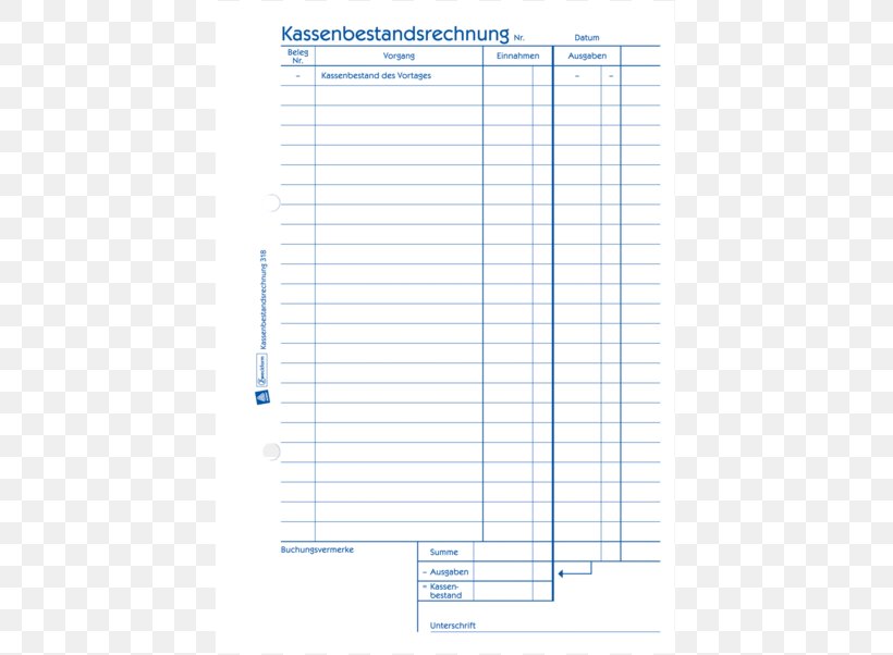 Paper Avery Zweckform 318 Kassenbestandsrechnung Weiß White Bundesautobahn 5 Text, PNG, 741x602px, Paper, Area, Area M Airsoft Koblenz, Bundesautobahn 5, Clothing Accessories Download Free