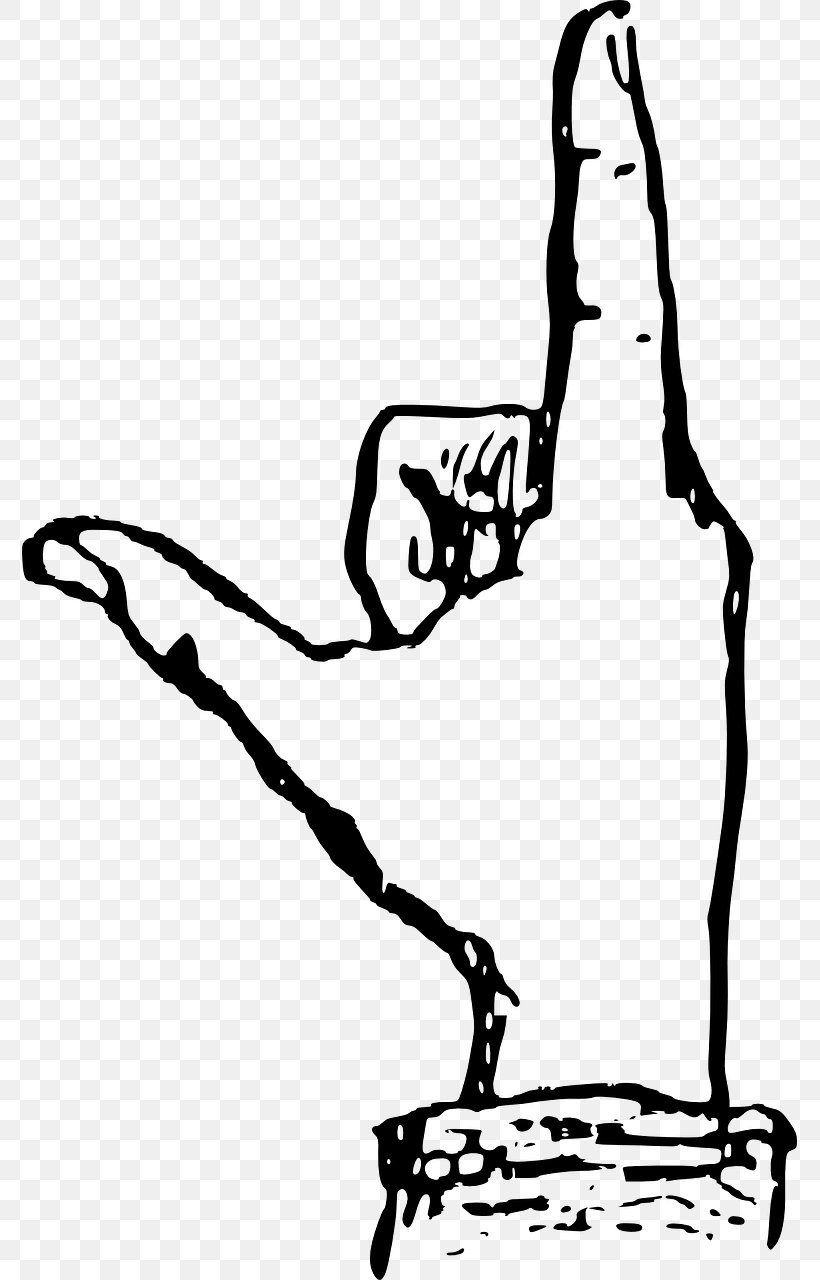 Sign Language Gesture Deaf-mute Clip Art, PNG, 775x1280px, Sign Language, American Sign Language, Area, Artwork, Black Download Free