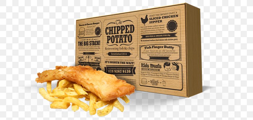 The Chipped Potato Fish And Chips Fast Food Take-out Mushy Peas, PNG, 712x388px, Fish And Chips, Atlantic Cod, Baked Potato, Fast Food, Fish Download Free