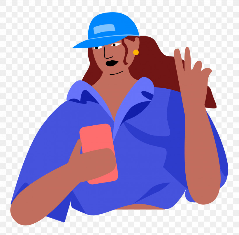Woman Bust Lady Bust, PNG, 2500x2460px, Electric Blue M, Cartoon, Character, Hat, Joint Download Free