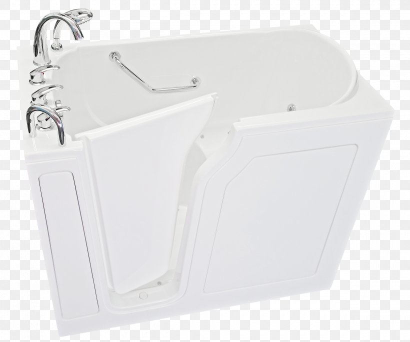 Bathtub Bathroom Sink, PNG, 2400x2002px, Bathtub, Bathroom, Bathroom Sink, Hardware, Plumbing Fixture Download Free