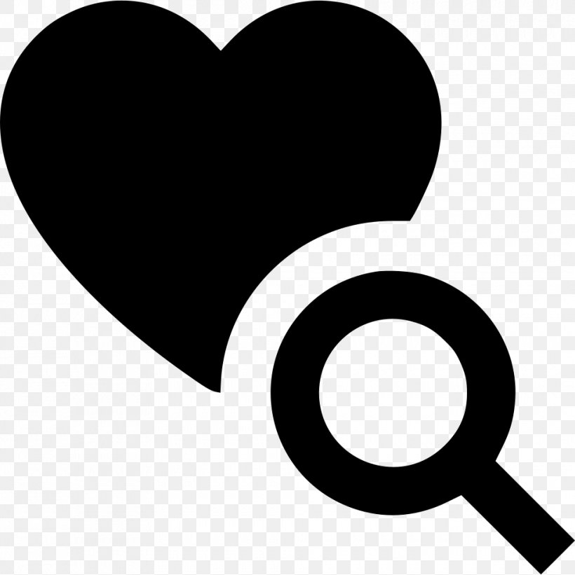 Clip Art Product Design Love Line, PNG, 980x982px, Love, Black And White, Heart, Silhouette, Symbol Download Free