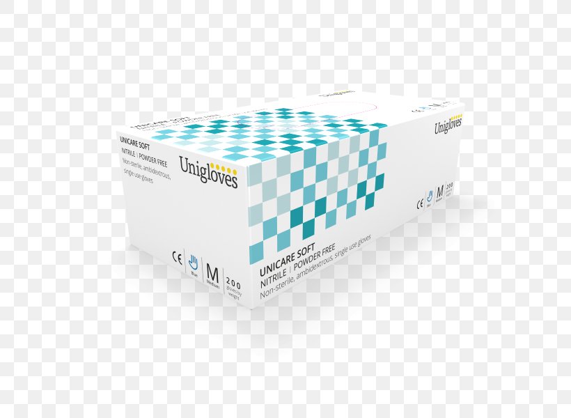 Disposable Medical Glove Nitrile, PNG, 600x600px, Disposable, Blue, Box, Brand, Carton Download Free