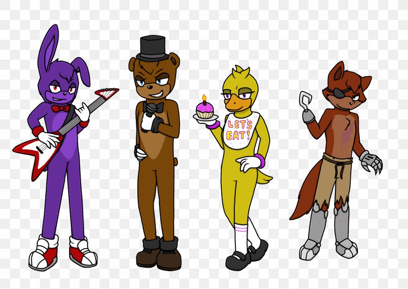 Five Nights At Freddy's 2 Freddy Fazbear's Pizzeria Simulator Tails Sonic The Hedgehog Mephiles The Dark, PNG, 2187x1552px, Tails, Animatronics, Art, Carnivoran, Cartoon Download Free