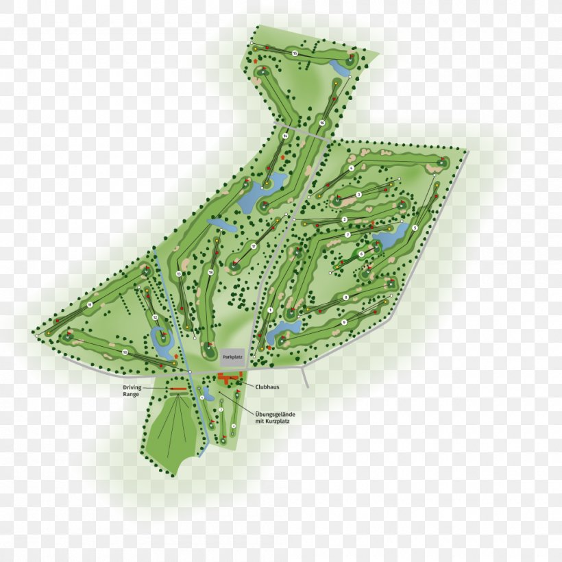 Golf Course Golfclub Varus Map Urban Design Yellow, PNG, 1000x1000px, Golf Course, Map, Plan, Red, Urban Design Download Free