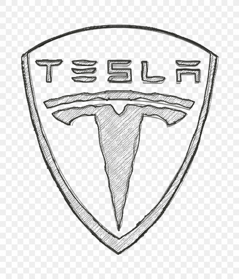 Logo Icon Tesla Icon Tesla-motors Icon, PNG, 996x1166px, Logo Icon, Blackandwhite, Coloring Book, Crest, Emblem Download Free