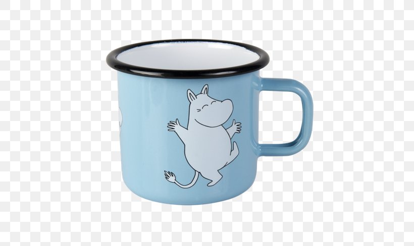 Moomintroll Snork Maiden Little My Snufkin Moominpapa, PNG, 600x488px, Moomintroll, Blue, Coffee Cup, Cup, Drinkware Download Free