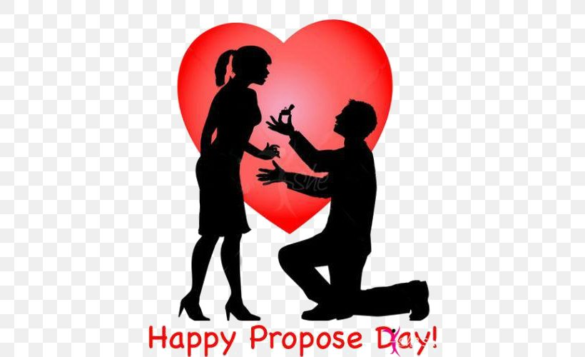 Propose Day Valentine's Day International Kissing Day Marriage Proposal Love, PNG, 590x500px, Watercolor, Cartoon, Flower, Frame, Heart Download Free