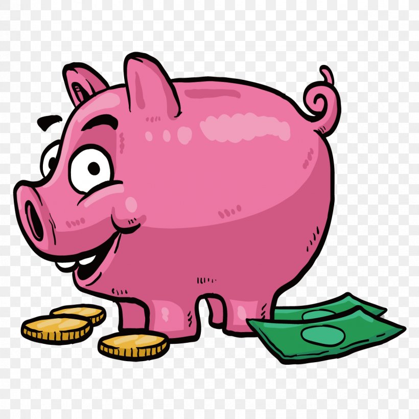 Saving Money Piggy Bank Clip Art, PNG, 1181x1181px, Saving, Cartoon, Insurance, Investment, Mammal Download Free