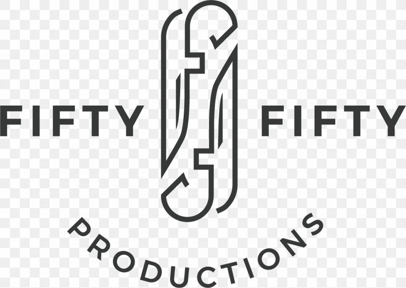 Social Media Brand Knife Logo Fifty Fifty Productions, PNG, 1388x985px, Social Media, Area, Black, Black And White, Brand Download Free