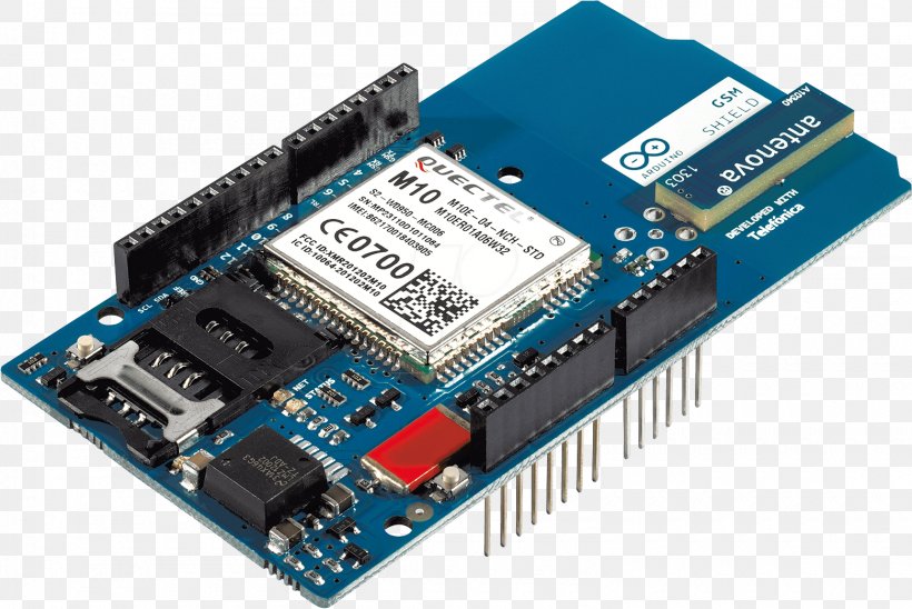 Arduino GSM General Packet Radio Service SIMCom Mobile Phones, PNG, 1560x1043px, Arduino, Circuit Component, Computer Component, Computer Data Storage, Computer Hardware Download Free