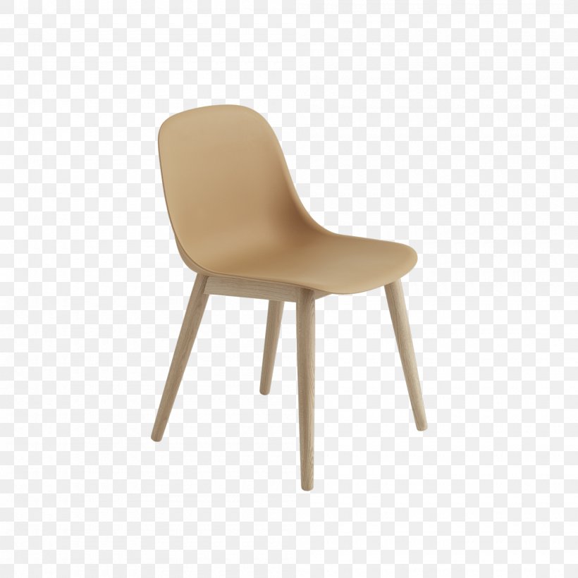 Chair Muuto Furniture Fiber Wood, PNG, 2000x2000px, Chair, Armrest, Bar Stool, Beige, Composite Material Download Free