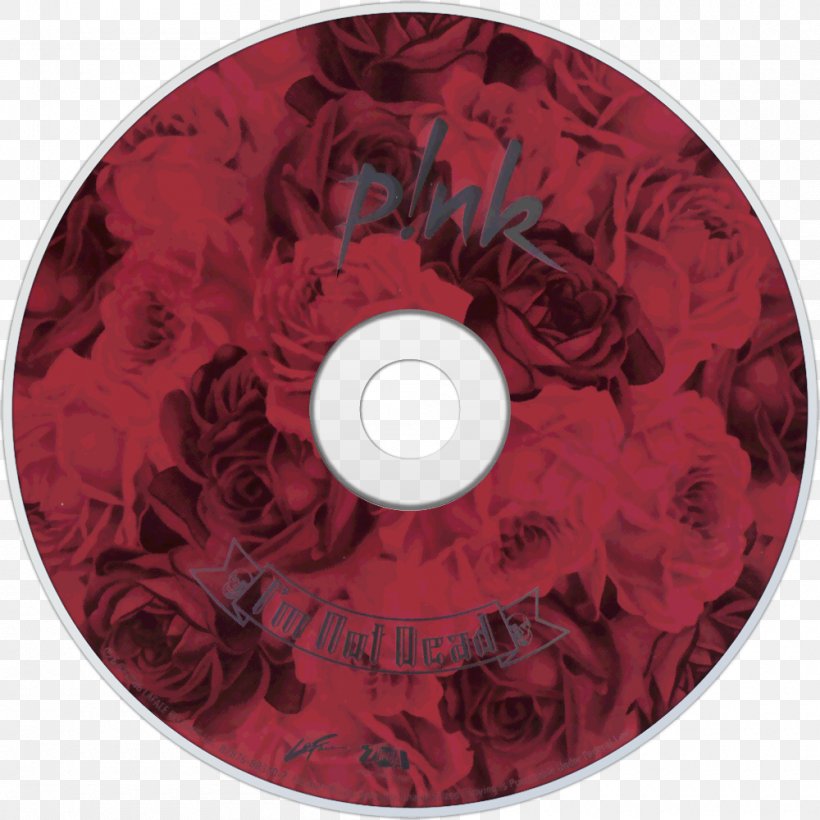 Compact Disc I'm Not Dead Disk Storage P!nk, PNG, 1000x1000px, Compact Disc, Disk Storage, Pnk, Red Download Free