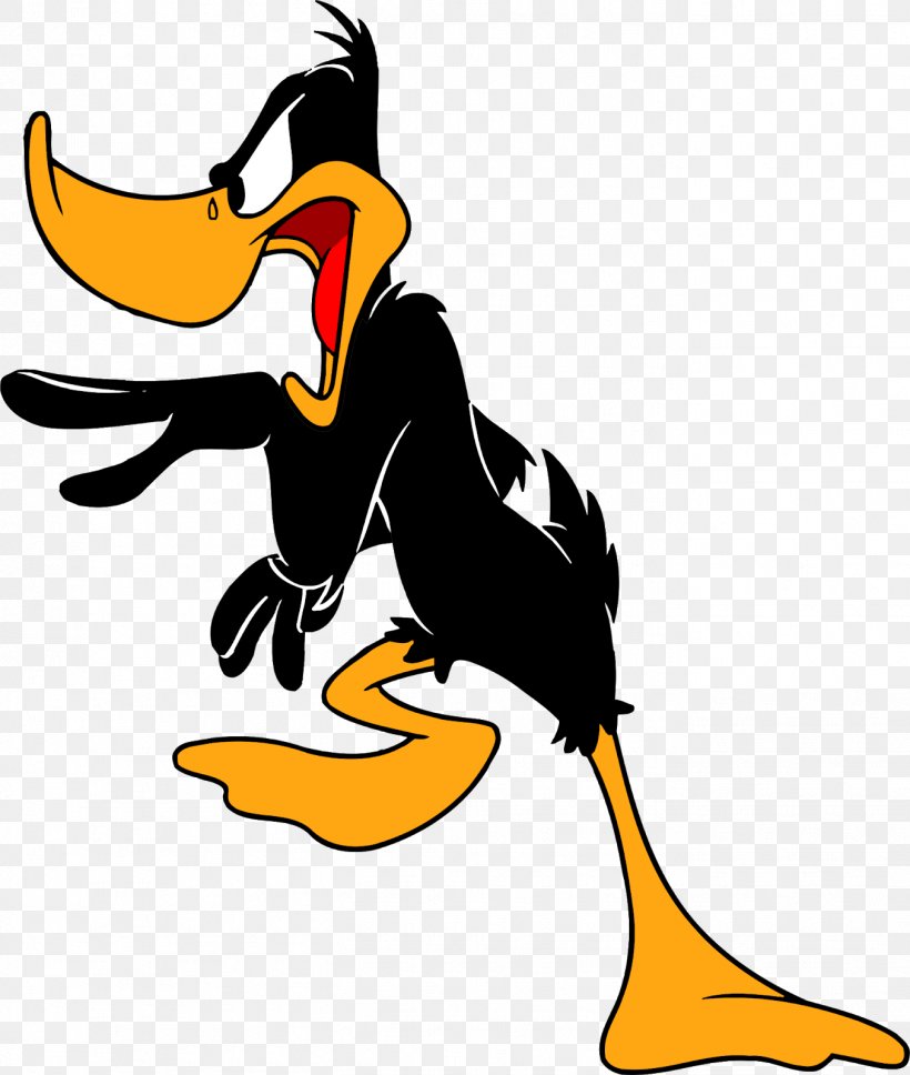 Daffy Duck Donald Duck Bugs Bunny Elmer Fudd, PNG, 1354x1600px, Daffy Duck, Animal Figure, Animated Cartoon, Beak, Bird Download Free