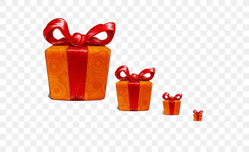 Gift Decorative Box Icon, PNG, 600x500px, Gift, Box, Christmas Gift, Decorative Box, Orange Download Free