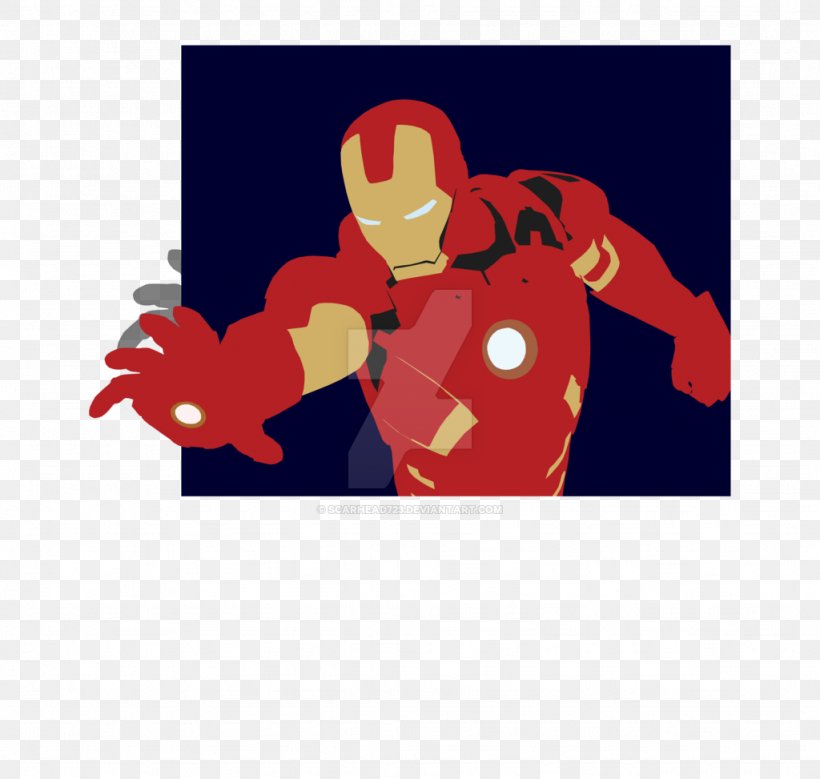 Iron Man Minimalism Art, PNG, 1024x973px, Iron Man, Area, Art, Fan Art, Fictional Character Download Free