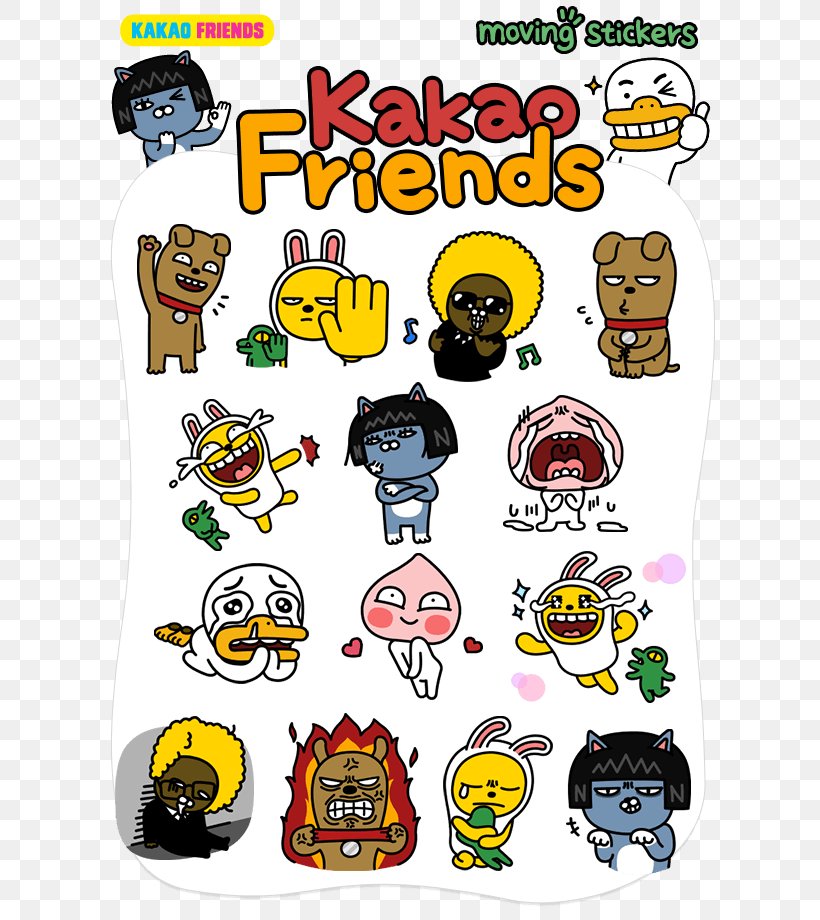 KakaoTalk Sticker Kakao Friends, PNG, 640x920px, Kakaotalk, Area, Business, Daniel Wellington, Emoticon Download Free