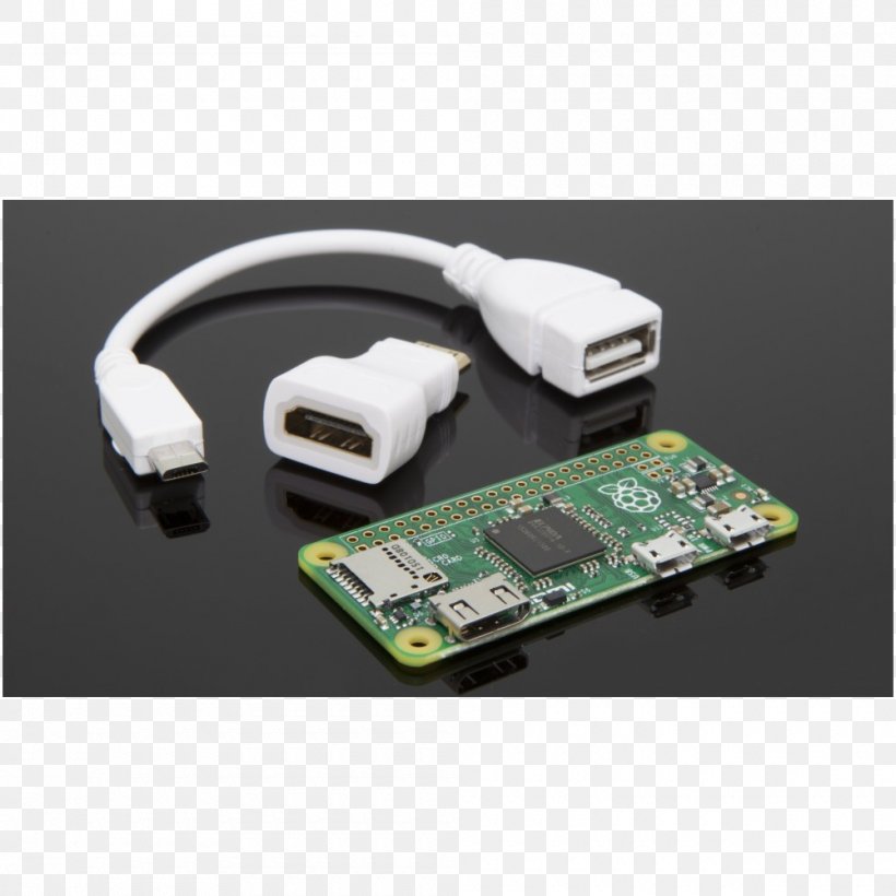 Raspberry Pi Electrical Cable General-purpose Input/output Electronics Single-board Computer, PNG, 1000x1000px, Raspberry Pi, Adapter, Cable, Computer, Electrical Cable Download Free