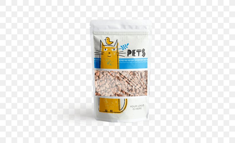 Resealable Packaging Pet Breakfast Cereal Packaging And Labeling Apartment, PNG, 500x500px, Resealable Packaging, Apartment, Bag, Brand, Breakfast Download Free