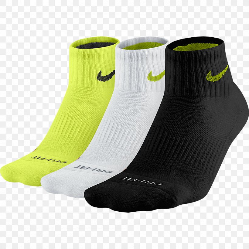 Sock Dry Fit Clothing Shoe Nike, PNG, 1000x1000px, Sock, Adidas, Clothing, Dry Fit, Fashion Accessory Download Free