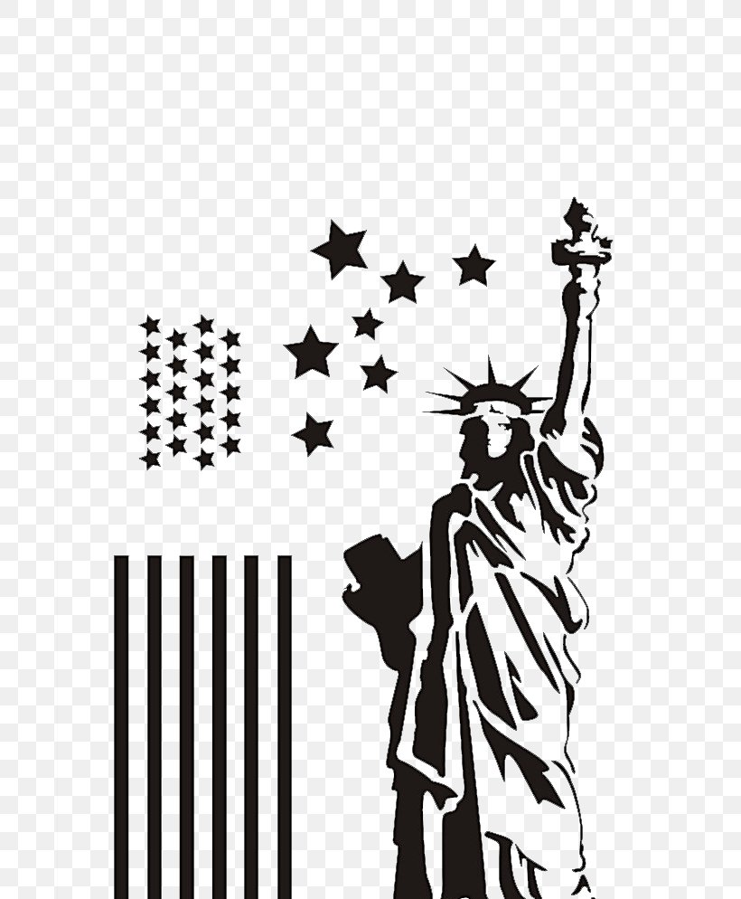 Statue Of Liberty Drawing, PNG, 694x994px, Statue Of Liberty, Black And White, Coreldraw, Drawing, Liberty Download Free