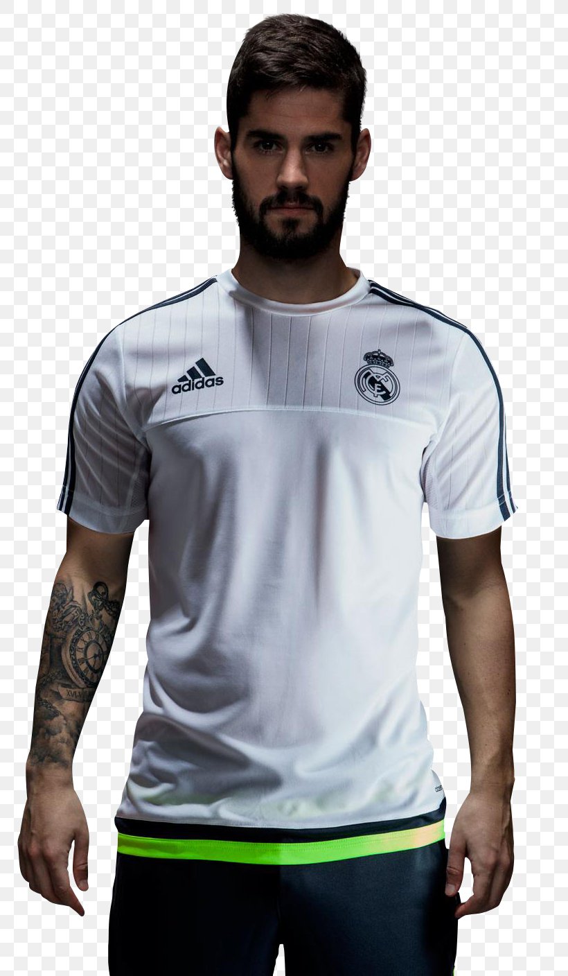 T-shirt Real Madrid C.F. Sleeve Outerwear Neck, PNG, 820x1408px, Tshirt, Clothing, Jersey, La Liga, Muscle Download Free