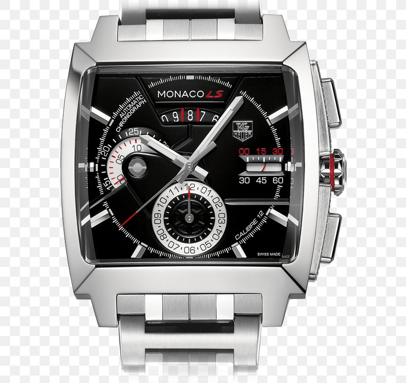 TAG Heuer Monaco Calibre 12 Chronograph Watch, PNG, 775x775px, Tag Heuer Monaco, Automatic Watch, Baselworld, Brand, Chronograph Download Free