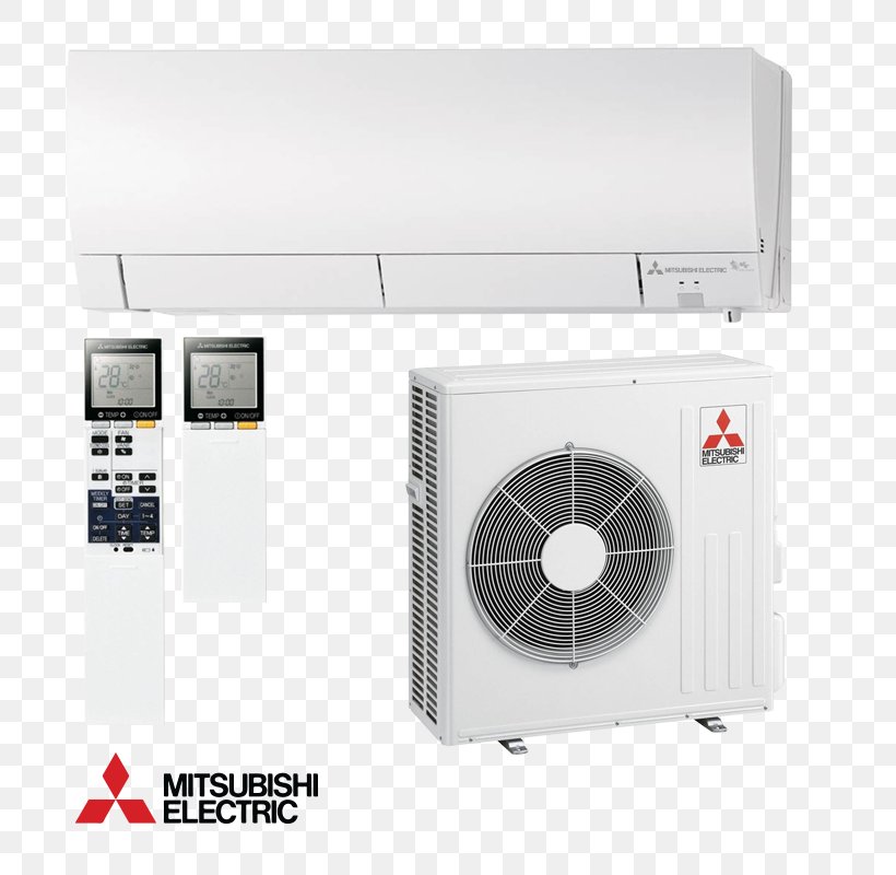 Air Conditioning Mitsubishi Electric Power Inverters Acondicionamiento De Aire Air Conditioner, PNG, 800x800px, Air Conditioning, Acondicionamiento De Aire, Air Conditioner, Ecodan, Electronics Download Free