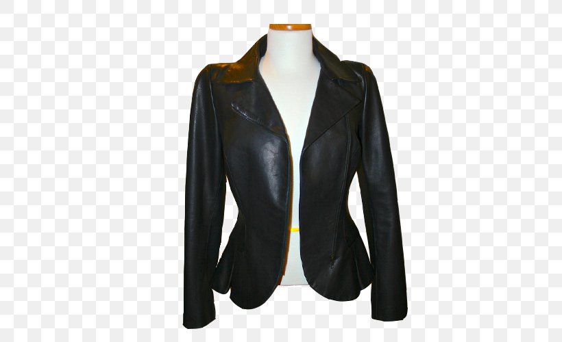 Blazer Chanel Leather Jacket Peplum Jacket, PNG, 500x500px, Blazer, Blouson, Chanel, Flight Jacket, Handbag Download Free