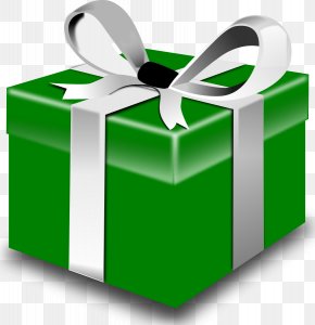 Green Frog Clipart - Christmas Gift Free Content Clip Art PNG