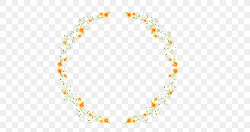 Circle Flower Wreath, PNG, 3150x1663px, Watercolor, Cartoon, Flower, Frame, Heart Download Free