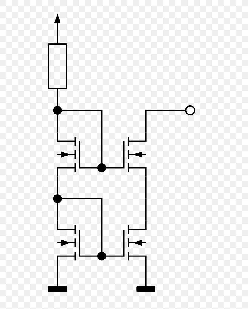 Current Mirror MOSFET Electronics JFET Field-effect Transistor, PNG, 586x1023px, Current Mirror, Area, Black And White, Cascode, Diagram Download Free