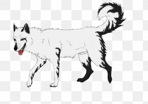 Dog - Dog Breed Line Art White Wildlife PNG