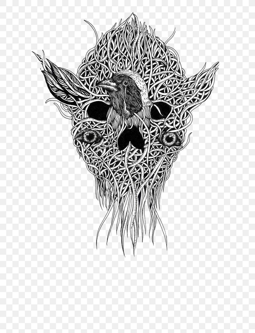 Drawing Vector Graphics Image Design Illustration, PNG, 740x1072px, Drawing, Art, Black And White, Bone, Coreldraw Download Free