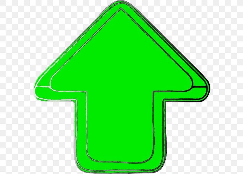 Green Sign Clip Art Line Symbol, PNG, 600x588px, Watercolor, Green, Paint, Sign, Signage Download Free