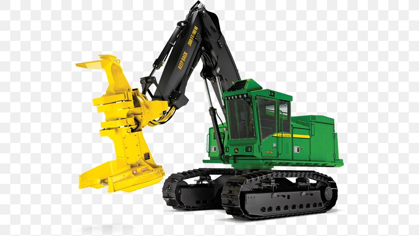 John Deere Caterpillar Inc. Feller Buncher Heavy Machinery, PNG, 642x462px, John Deere, Agricultural Machinery, Bulldozer, Caterpillar Inc, Construction Equipment Download Free